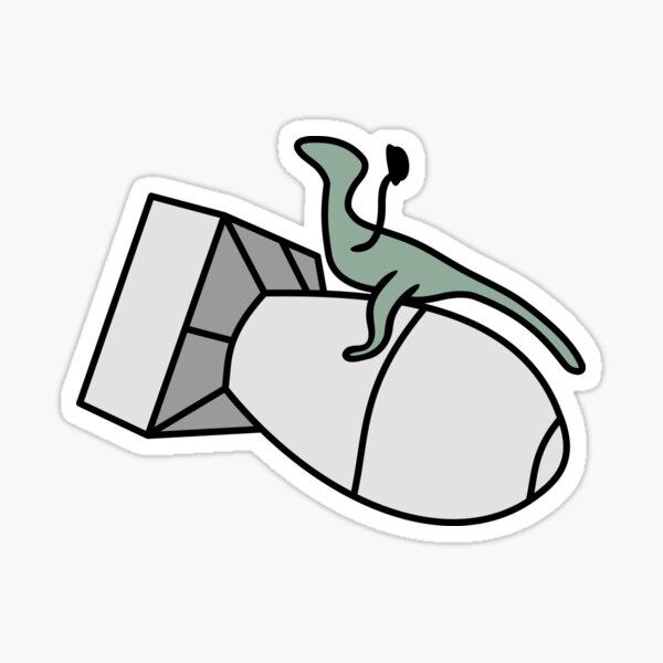 Velociraptor Aerospace Dynamics logo Sticker