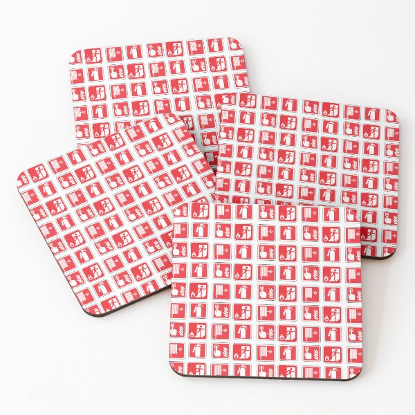 Item preview, Fire Safety Signs  designed and sold by infazbdeen.