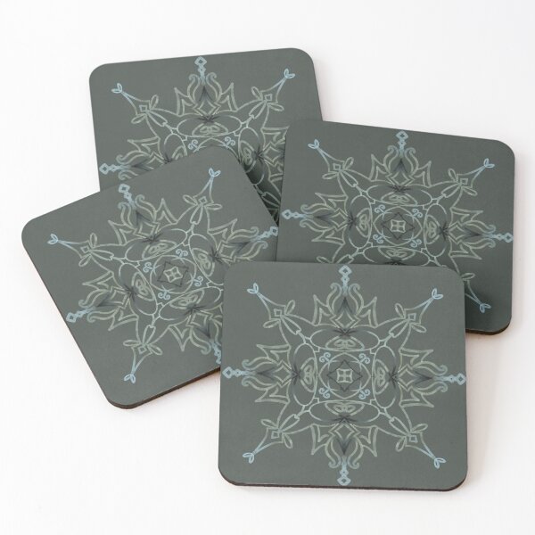 Item preview, Celtic Snowflake (NON PNG) designed and sold by gildedghostart.