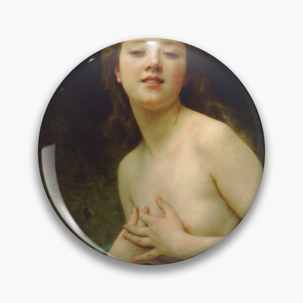 Item preview, William-Adolphe Bouguereau "Spring Breeze" designed and sold by Alexandra Dahl.