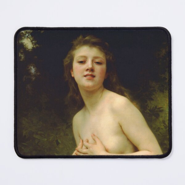 Item preview, William-Adolphe Bouguereau "Spring Breeze" designed and sold by Alexandra Dahl.