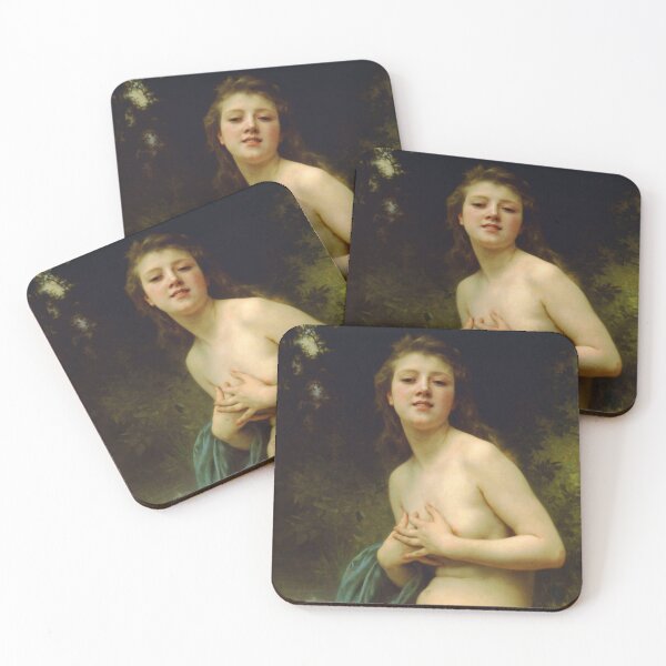 Item preview, William-Adolphe Bouguereau "Spring Breeze" designed and sold by Alexandra Dahl.