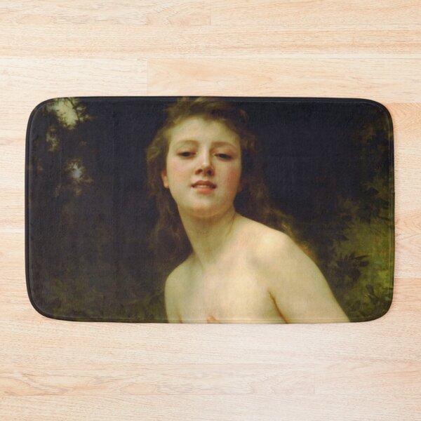Item preview, William-Adolphe Bouguereau "Spring Breeze" designed and sold by Alexandra Dahl.