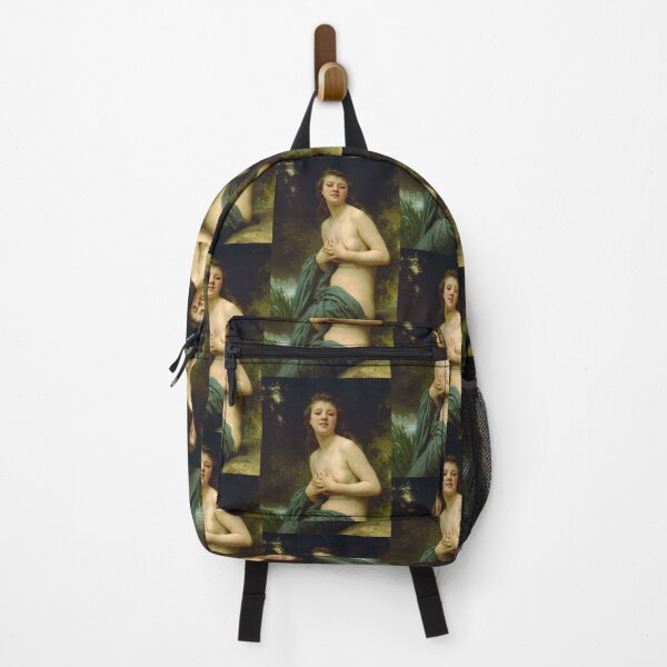 Item preview, William-Adolphe Bouguereau "Spring Breeze" designed and sold by Alexandra Dahl.