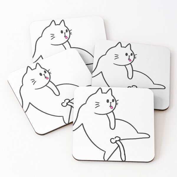 Item preview, Cheeky cat designed and sold by neetee1881.