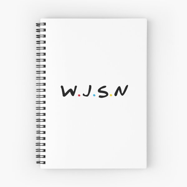 Item preview, WJSN Letters (Black) designed and sold by AliffStudio.