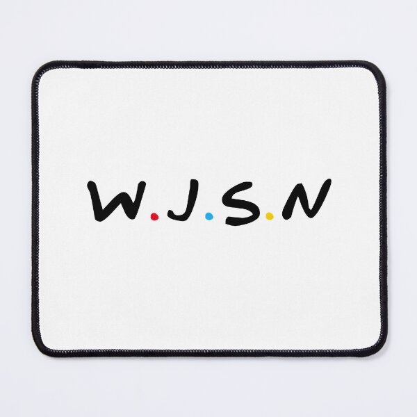 Item preview, WJSN Letters (Black) designed and sold by AliffStudio.