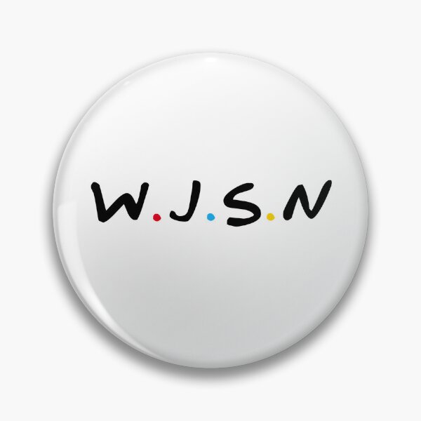 Item preview, WJSN Letters (Black) designed and sold by AliffStudio.