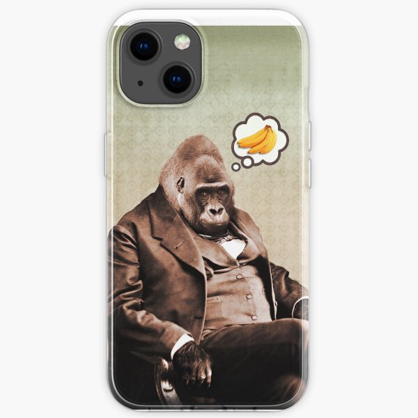 Wir haben keine Bananen. . . aber wir können träumen. . . iPhone Flexible Hülle