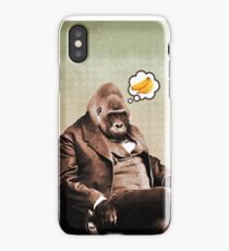Gorilla My Dreams iPhone Case