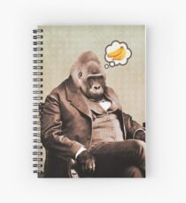 Gorilla My Dreams Spiral Notebook