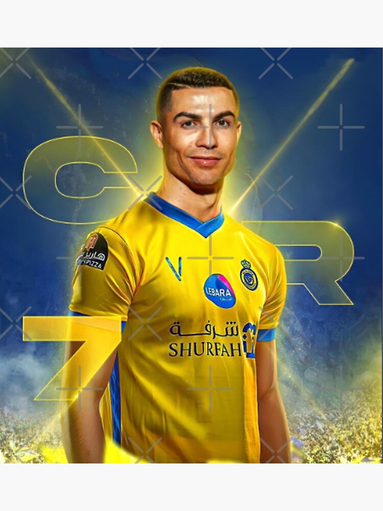 Cristiano Ronaldo Cr7 Al Nassr Football Club Poster For Sale By Cutejade Redbubble 4088