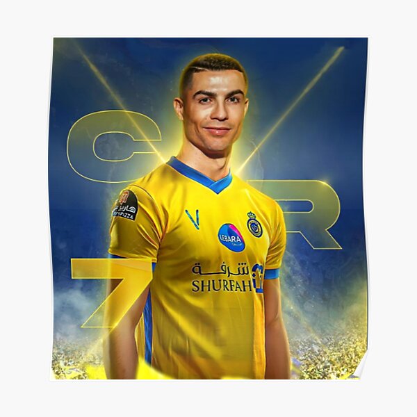 Cristiano Ronaldo Cr7 Al Nassr Football Club Poster For Sale By Cutejade Redbubble 7198