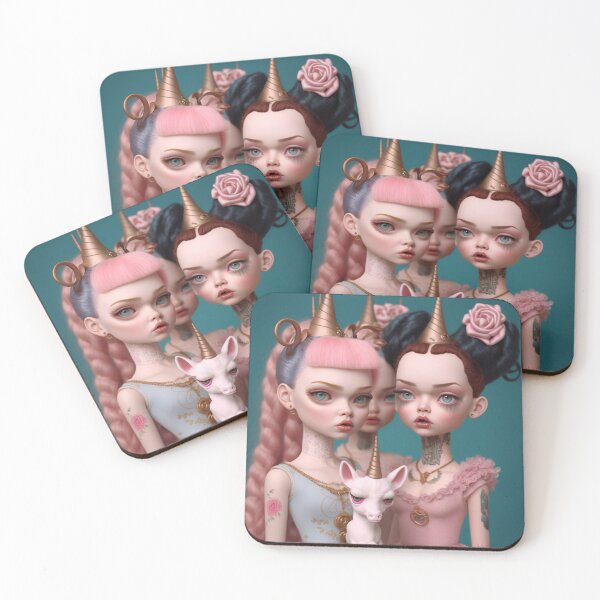Item preview, Girls Unicorn Party designed and sold by AliceMonberCom.