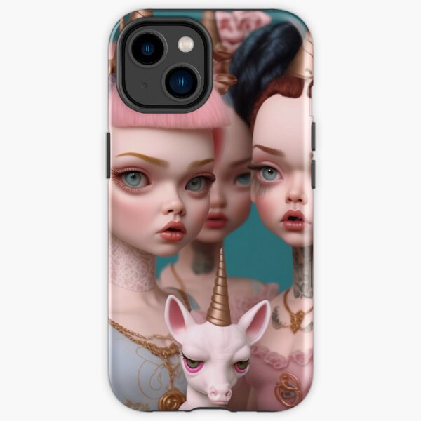 Girls Unicorn Party iPhone Tough Case