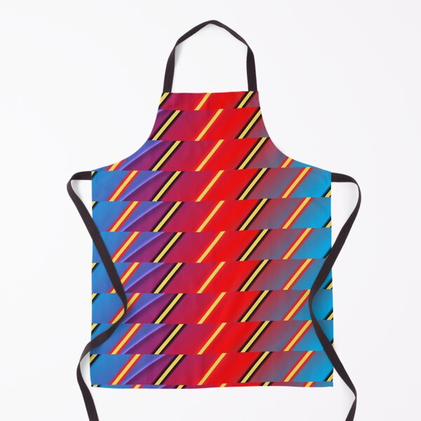 Item preview, A horizontal tape with diagonal line. Diagonal lines on neon colourful background. designed and sold by Giree07.