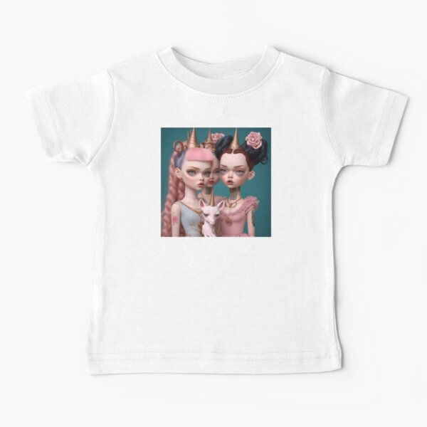 Girls Unicorn Party Baby T-Shirt