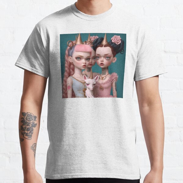 Girls Unicorn Party Classic T-Shirt
