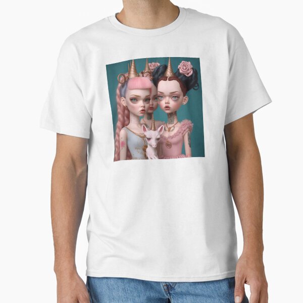 Girls Unicorn Party Classic T-Shirt