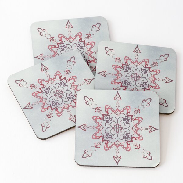 Item preview, Romantic Snowflake (NON PNG) designed and sold by gildedghostart.