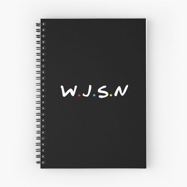 Item preview, WJSN Letters (White) designed and sold by AliffStudio.