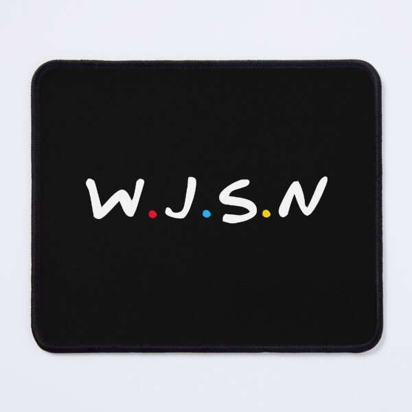 Item preview, WJSN Letters (White) designed and sold by AliffStudio.