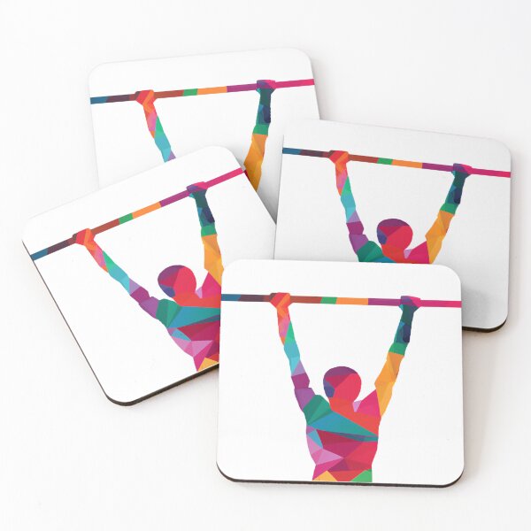 Item preview, Calisthenics polygonal pull up designed and sold by hybridsthenos.
