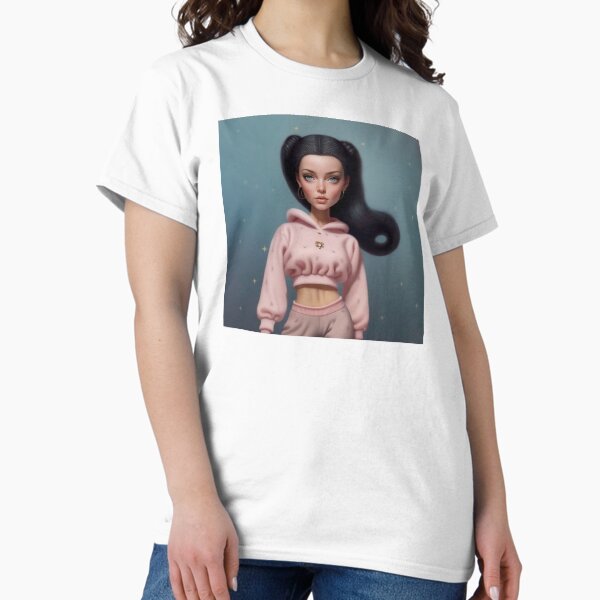Pink Gym Woman Classic T-Shirt