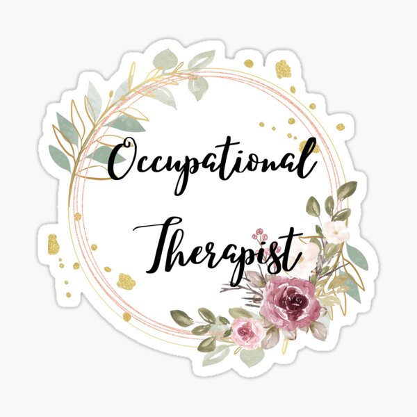 Occupational Therapy Sticker