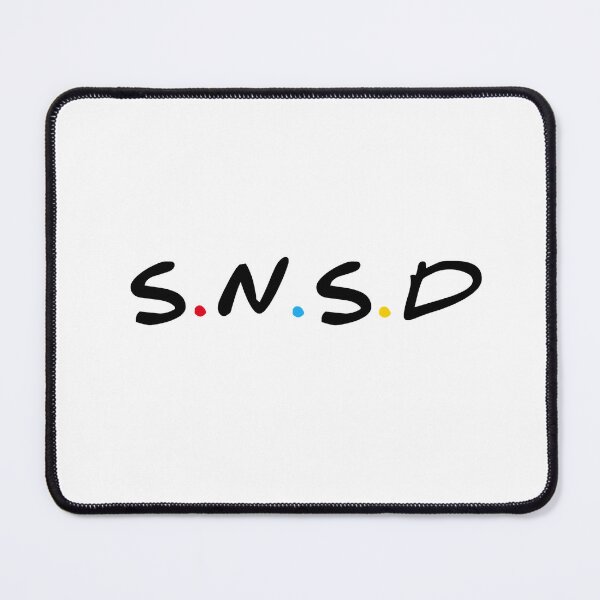 Item preview, SNSD Letters (Black) designed and sold by AliffStudio.