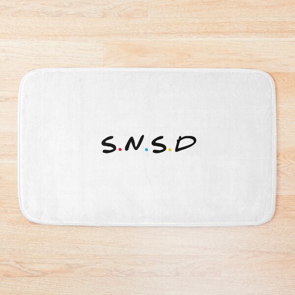 Item preview, SNSD Letters (Black) designed and sold by AliffStudio.