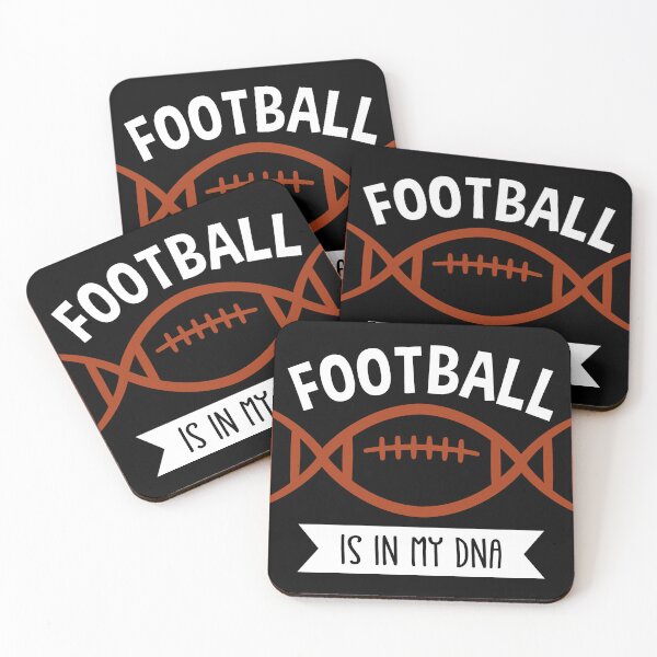 Item preview, Football Is In My DNA designed and sold by TJR-Production.