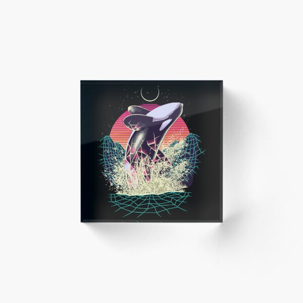 Item preview, Orca saltadora [ Serie geométrica ] designed and sold by eggzoo.