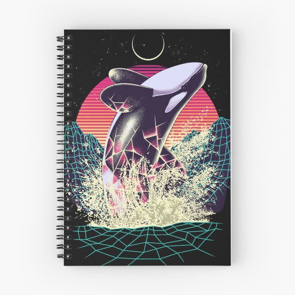 Item preview, Jumping Orca [ Geometric Series ] designed and sold by eggzoo.