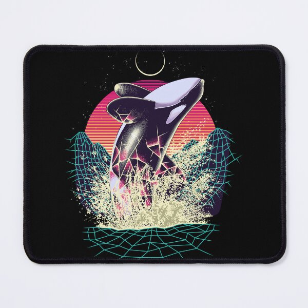 Item preview, Orca saltadora [ Serie geométrica ] designed and sold by eggzoo.