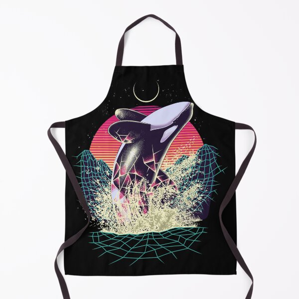 Item preview, Jumping Orca [ Geometric Series ] designed and sold by eggzoo.
