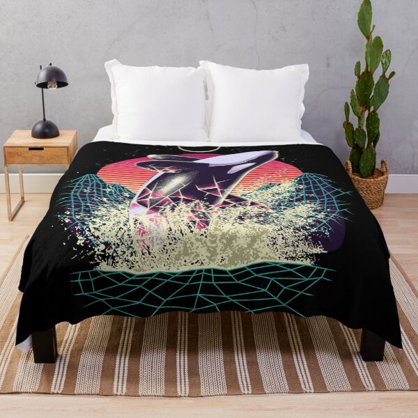 Item preview, Jumping Orca [ Geometric Series ] designed and sold by eggzoo.