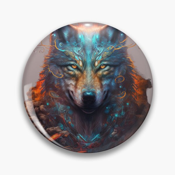Item preview, Godlike Wolf designed and sold by reneromt.