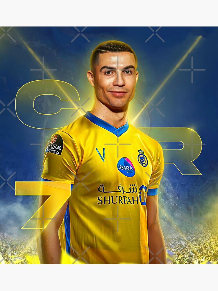 Cristiano Ronaldo Al Nassr Football Club Sticker For Sale By Cutejade Redbubble