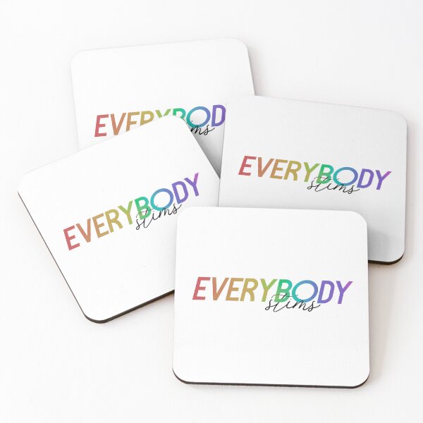 Item preview, Rainbow Stimming is for Everyone designed and sold by abawizard.