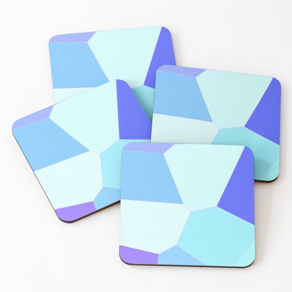 Item preview, Abstract Perennials Ice designed and sold by clovercarmen5.