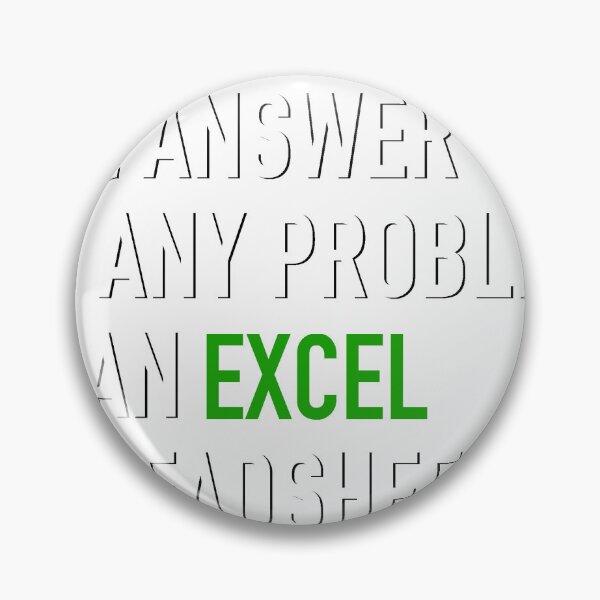 Item preview, the answer to any problem is an excel spreadsheet designed and sold by starry-kyla.