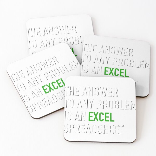 Item preview, the answer to any problem is an excel spreadsheet designed and sold by starry-kyla.