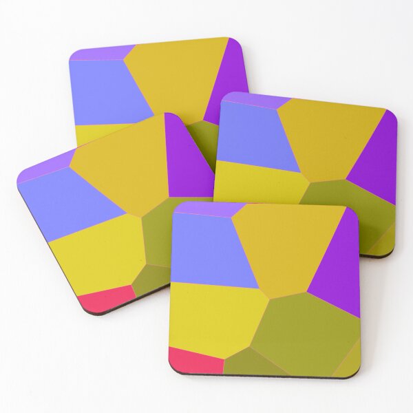 Item preview, Abstract Perennials 80's theme designed and sold by clovercarmen5.
