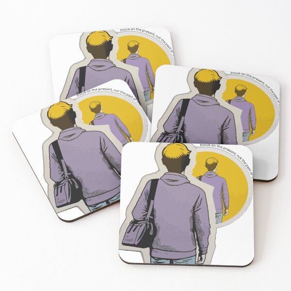 Item preview, Focus on the present, not the past or the future designed and sold by Meloncholai.