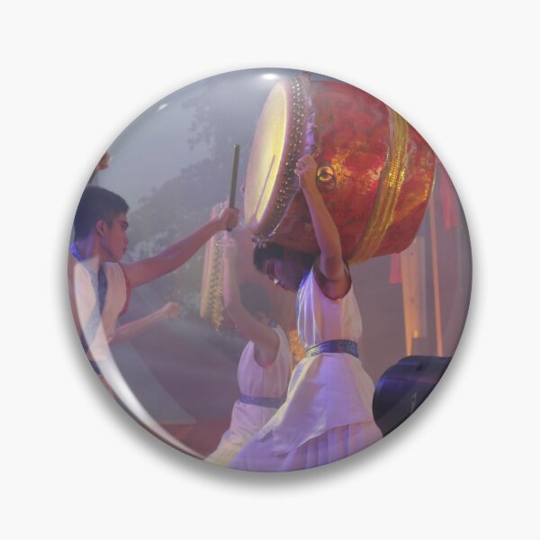 Item preview, Drummer performer on a culture festival SQ designed and sold by kall3bu.