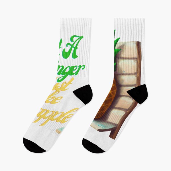 Item preview, Not A Swinger I Just Like Pineapples designed and sold by Madalina-Ivg.