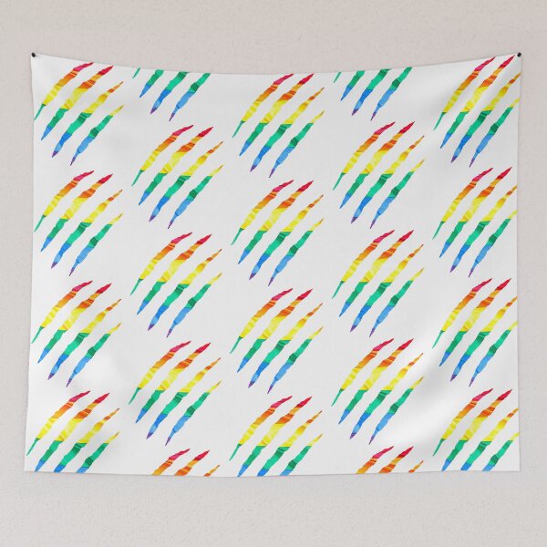 Item preview, LGBT Claw Marks designed and sold by ainsiibabes.