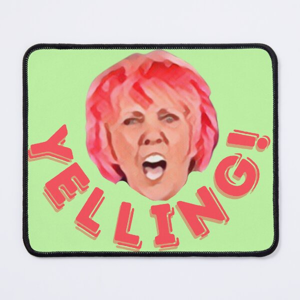 Item preview, Yelling! designed and sold by BlemishedBlots.