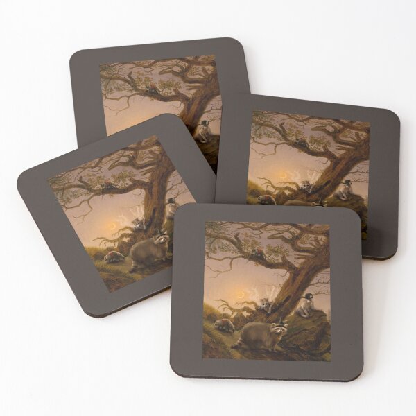 Item preview, Regal Beasts - A Fancy Animal Oil Painting Portrait Collection designed and sold by majnate.